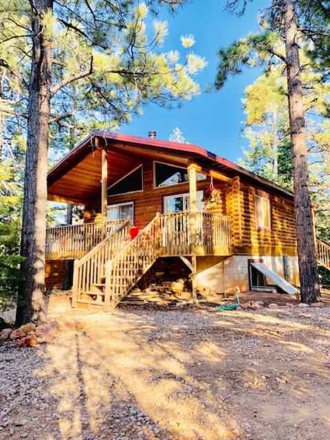 Adventure Awaits 3King Bed,2Bath Log Cabin in heart of Duck Creek Village!